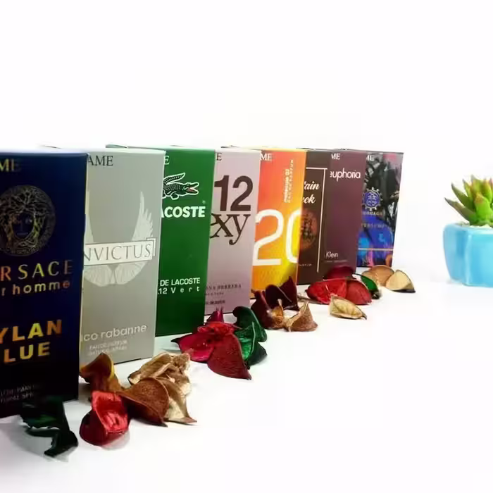 ادکلن مارک SKY اسکای  30 میلی  با رایحه های عالی و ماندگاری بالا  مارک معروف فلیم FLAME دارای 30 رایحه بسیار عالی