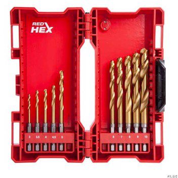 ست مته آهن میلواکی مدل 48-89-4759 - ابزار یراق