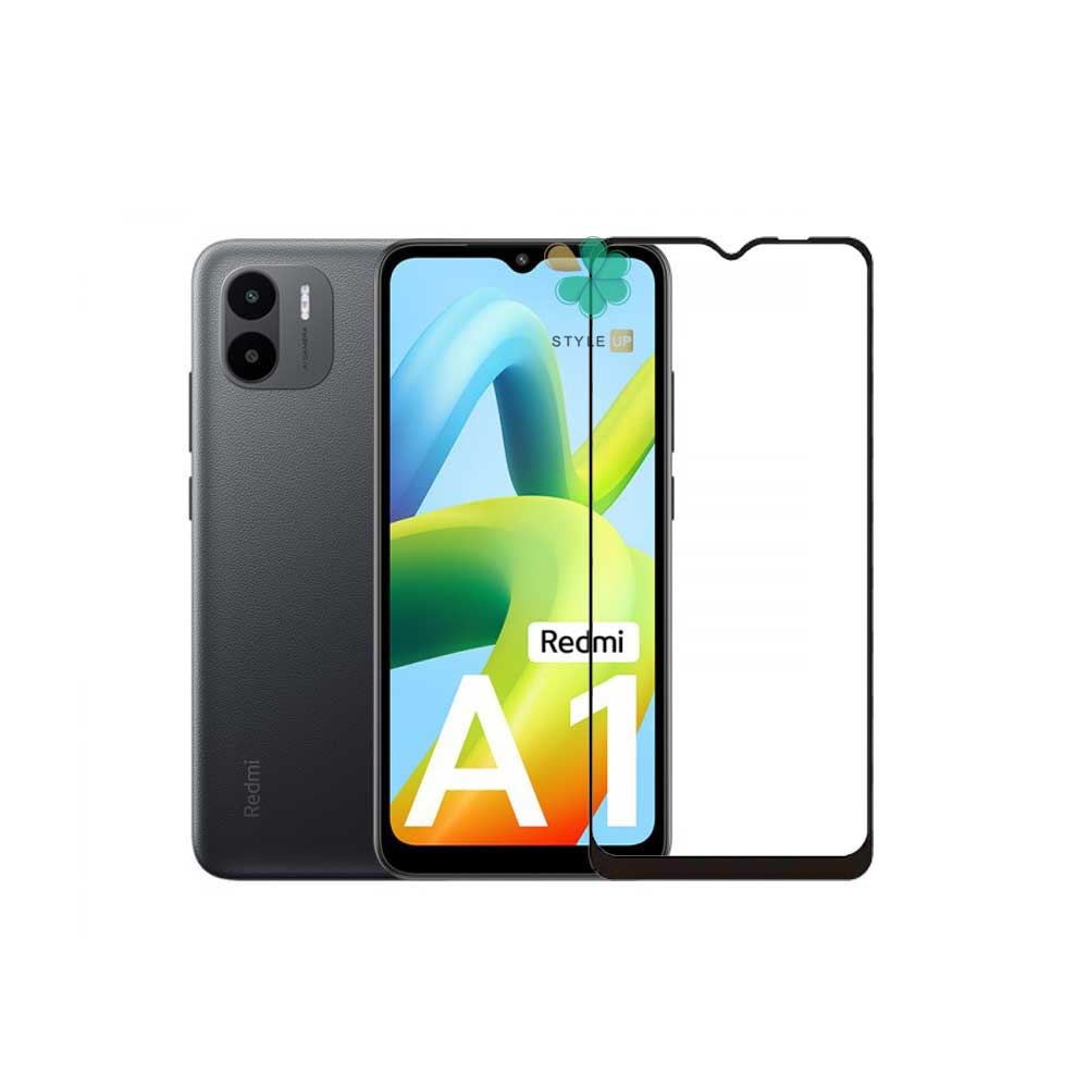 گلس گوشی شیائومی Xiaomi Redmi A1 مدل تمام صفحه