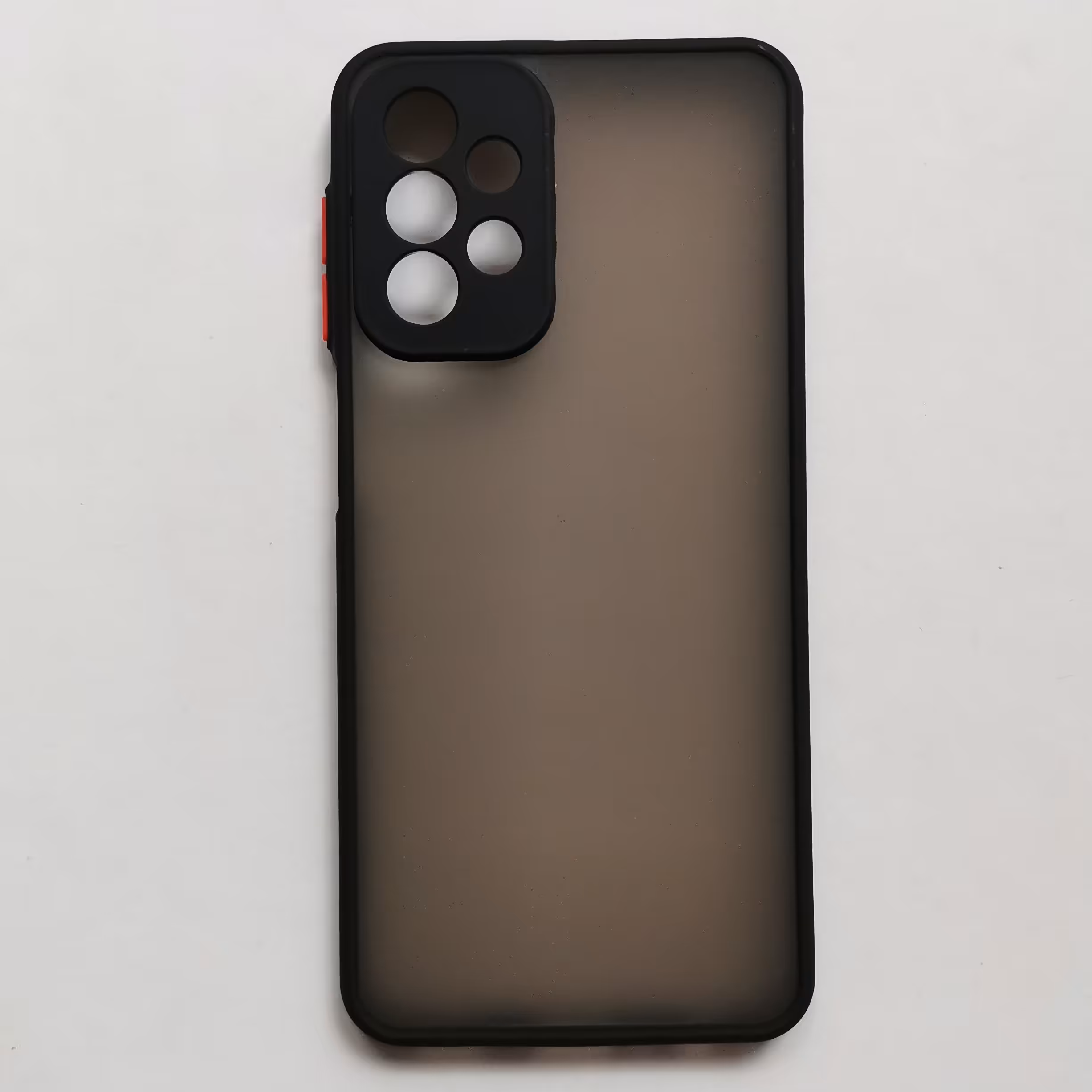 قاب دودی مشکی گوشی سامسونگ A23