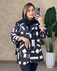 مانتو اسپرت زنانه لنین مدل کتی رها