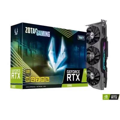 کارت گرافیک گیگابایت ZOTAC GAMING RTX-3080 X TRIO  با حافظه 10 گیگابایت