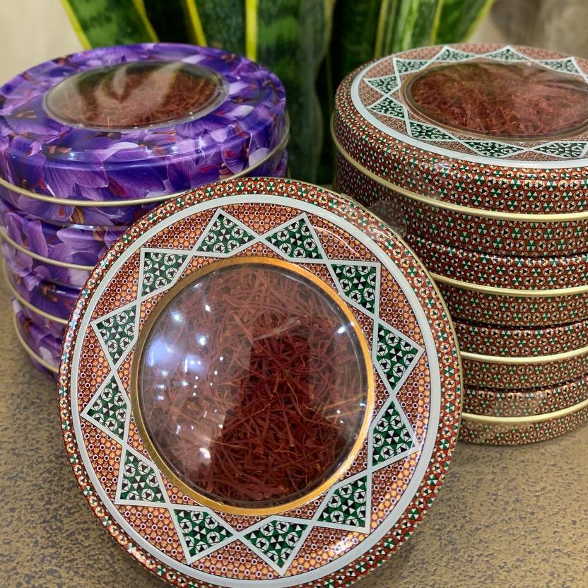 زعفران سوپر نگین صادراتی 5 گرمی