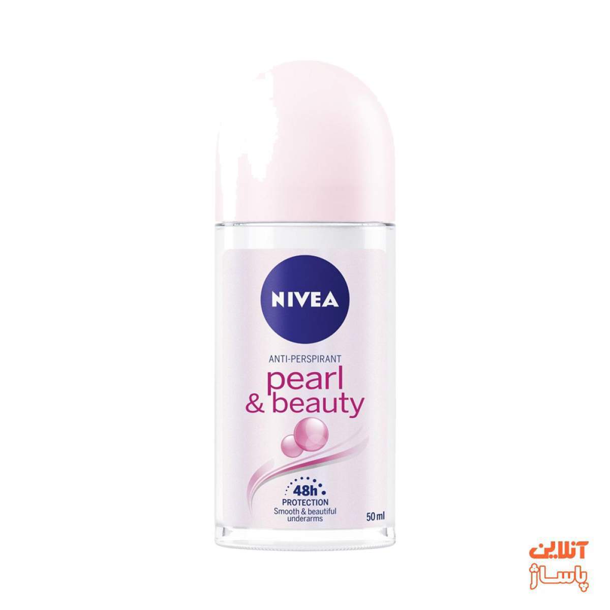 رول ضد تعریق زنانه نیوآ مدل Pearl and Beauty حجم 50 میلی لیتر