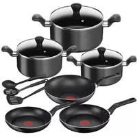 سرویس قابلمه 12 پارچه تفال مدل سوپر کوک Tefal Super Cook