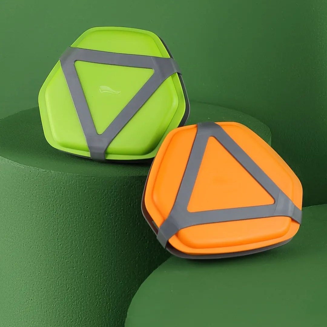 ست ظروف سفری کرویت اصلی مدل Crivit Camping Dining Set