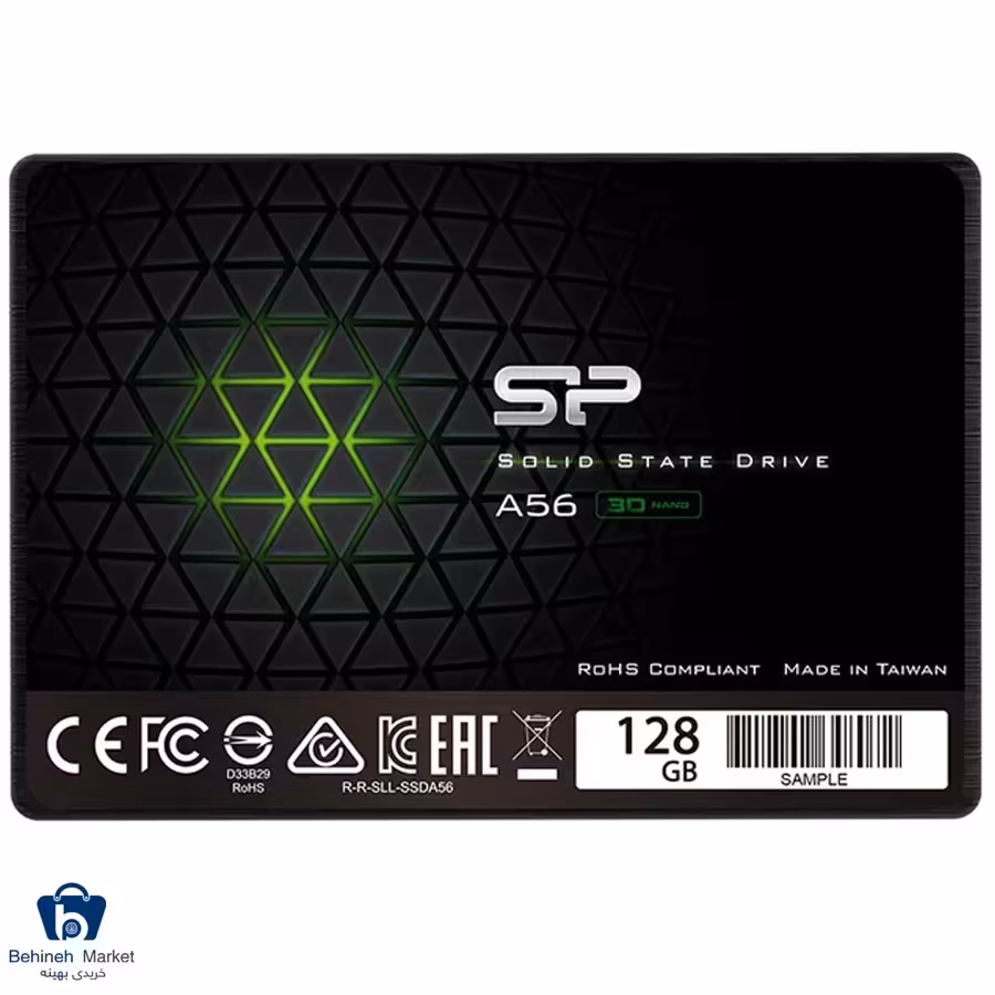 اس اس دی اینترنال سیلیکون پاور مدل Ace A56 ظرفیت 128 گیگابایت