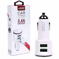 شارژر فندکی برند LDINO مدل c29 بهترین کیفیت