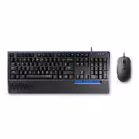 قیمت و خرید کیبورد و ماوس باسیم رپو مدل NX2000 | یاس ارتباط