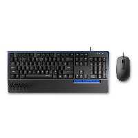 قیمت و خرید کیبورد و ماوس باسیم رپو مدل NX2000 | یاس ارتباط