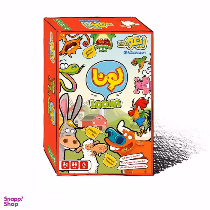 بازی فکری لونا