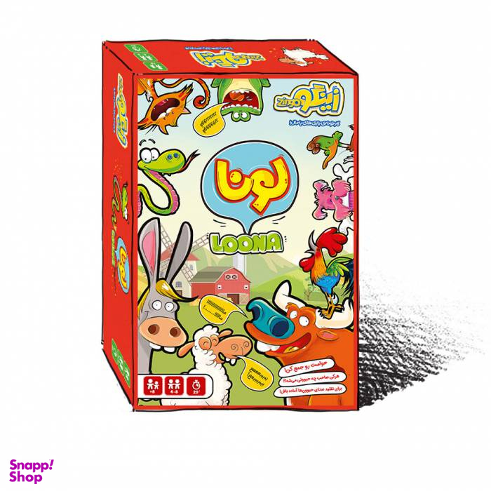 بازی فکری لونا