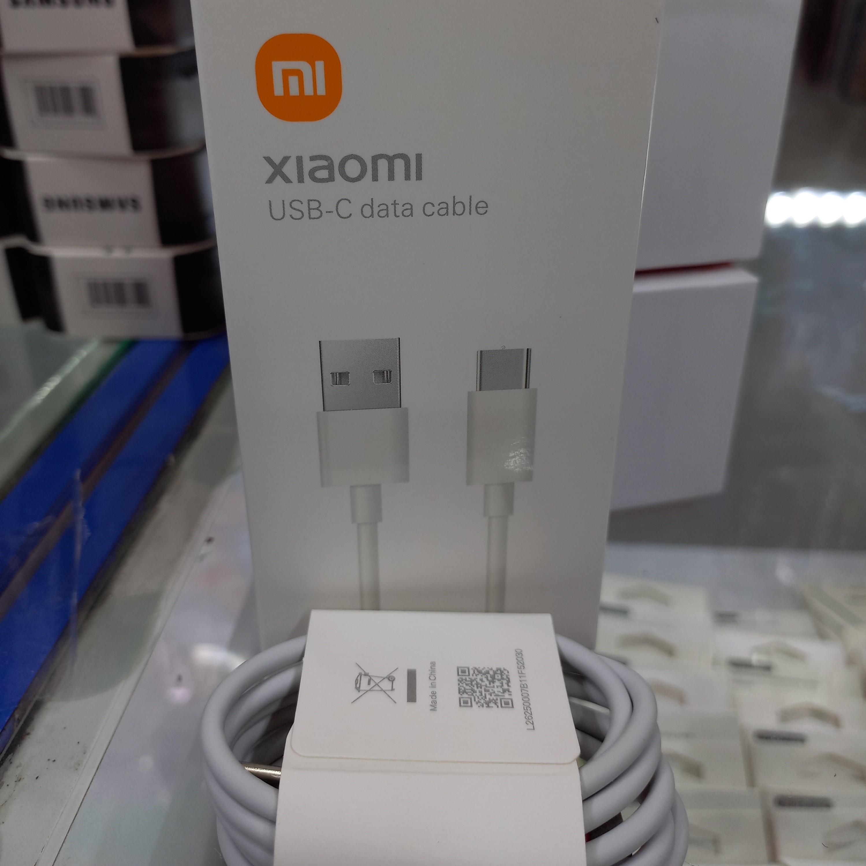 سیم سوپر  فست شارژ شیائومی اورجینال شرکتی