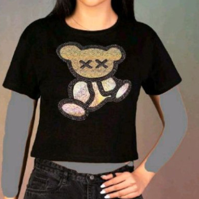 نیم تنه طرح خرسی زنانه