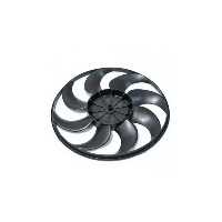 پروانه فن کولرقدیم کوچک (7پرسفید) پراید - شرکتی (کیان پژو پارس)