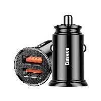 شارژر فندکی خودرو باسئوس Baseus CCALL-YD01 Circular Car Charger