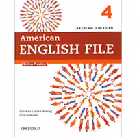 کتاب American English File 4 اثر جمعی از نویسندگان انتشارات زبان مهر