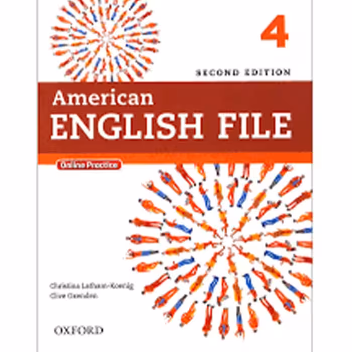 کتاب American English File 4 اثر جمعی از نویسندگان انتشارات زبان مهر