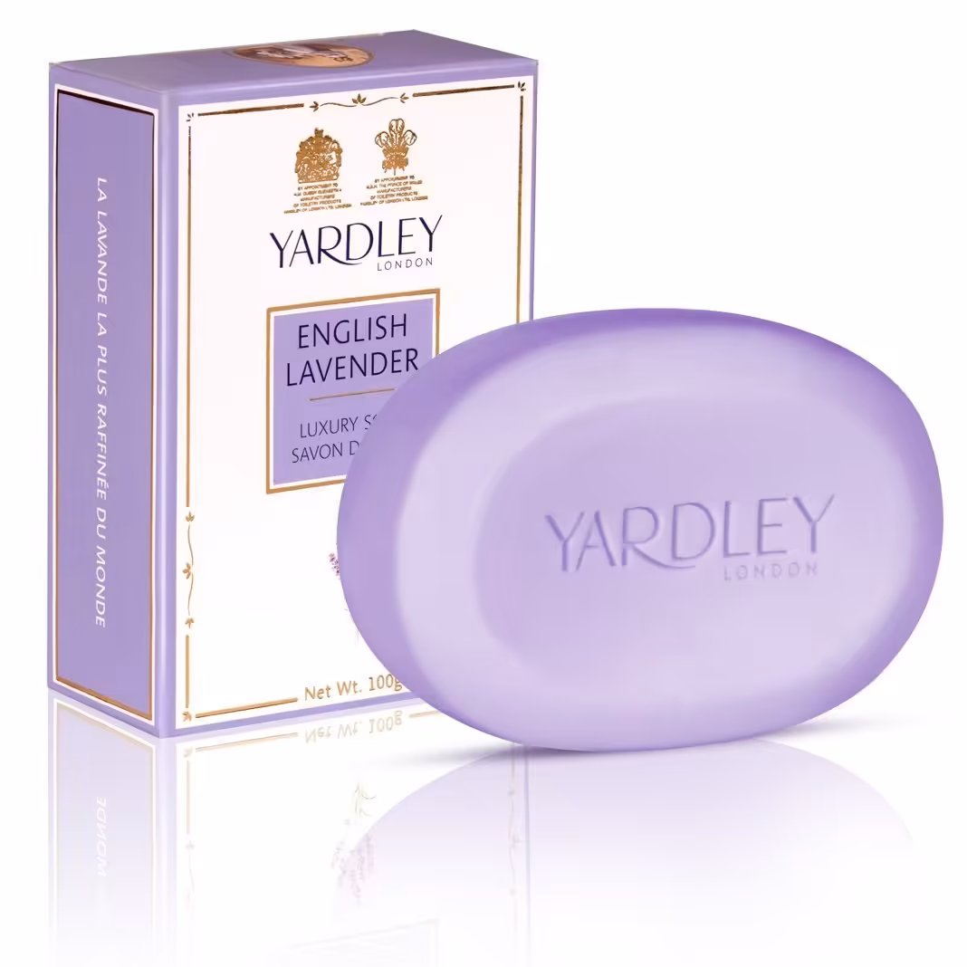 صابون لاوندر انگلیسی یاردلی Yardley English Lavender وزن 100 گرم