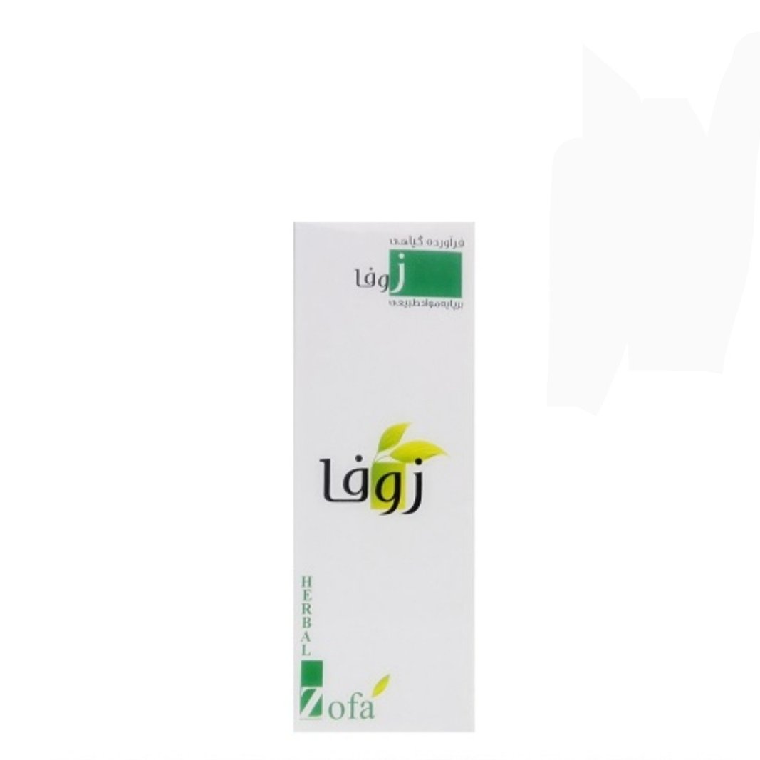 شربت سرفه زوفا پلاس (200 سی سی)