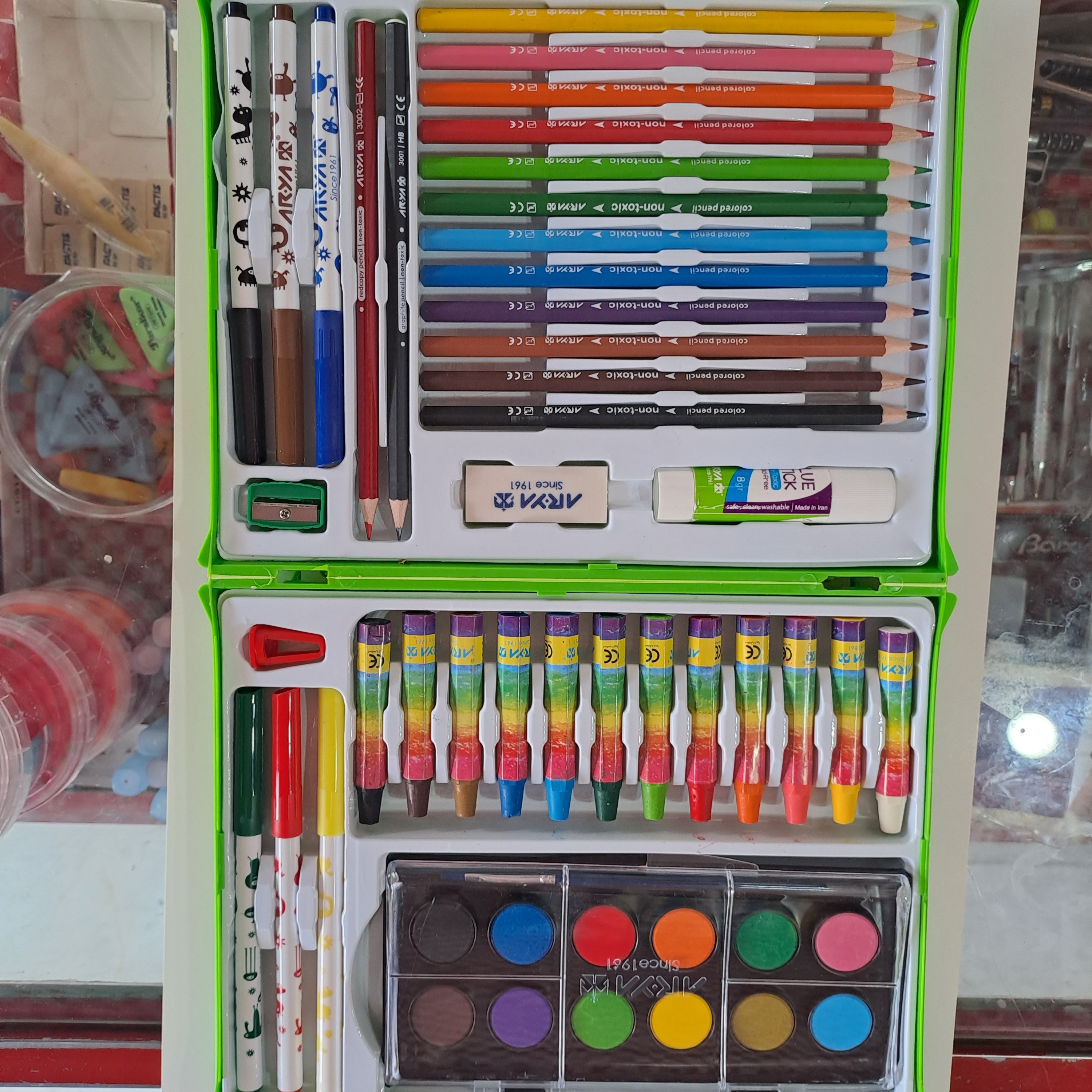 کیف نقاشی آریا