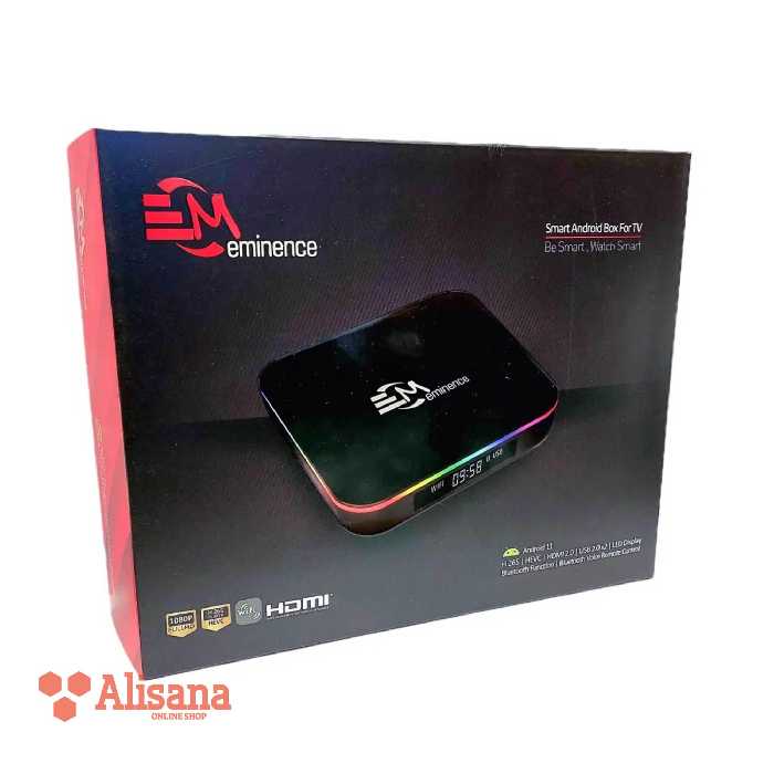 اندروید باکس امیننس مدل EM1