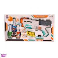 ست تفنگ بازی مدل دوکاره