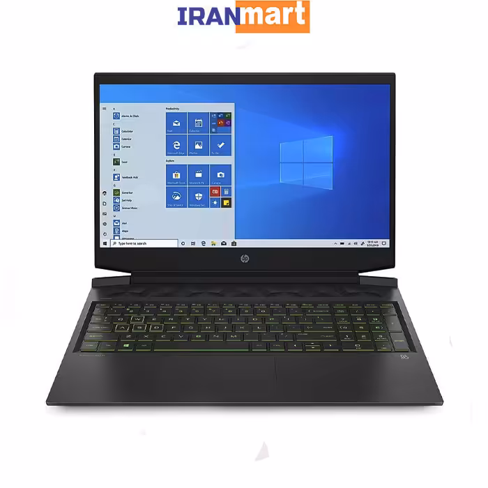 لپ تاپ اچ پی مدل HP Pavilion 15 TI پردازنده Core i7 رم 8GB حافظه 512GB SSD گرافیک 4GB