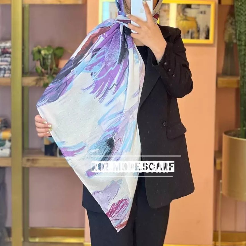 روسری نخی بهاره