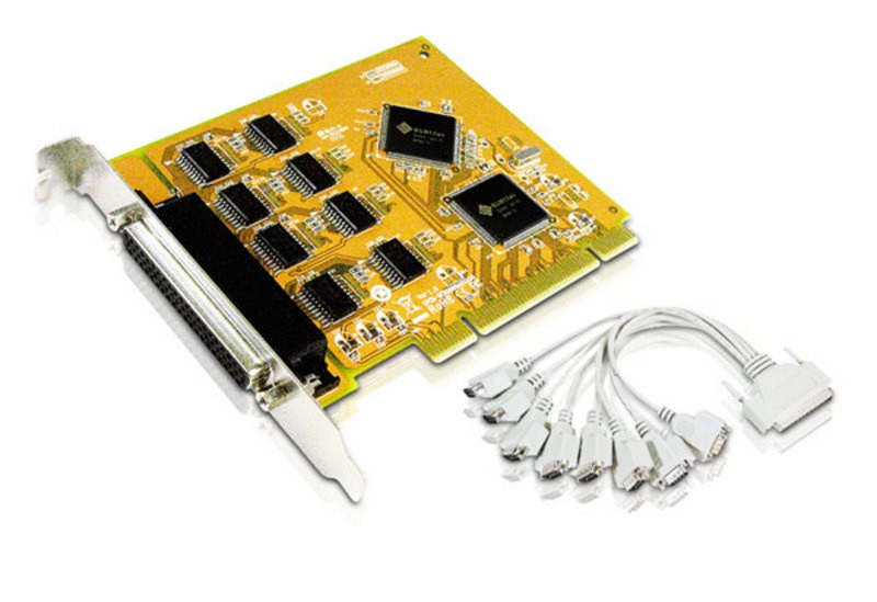 کارت PCI آتن IC-108S RS-232