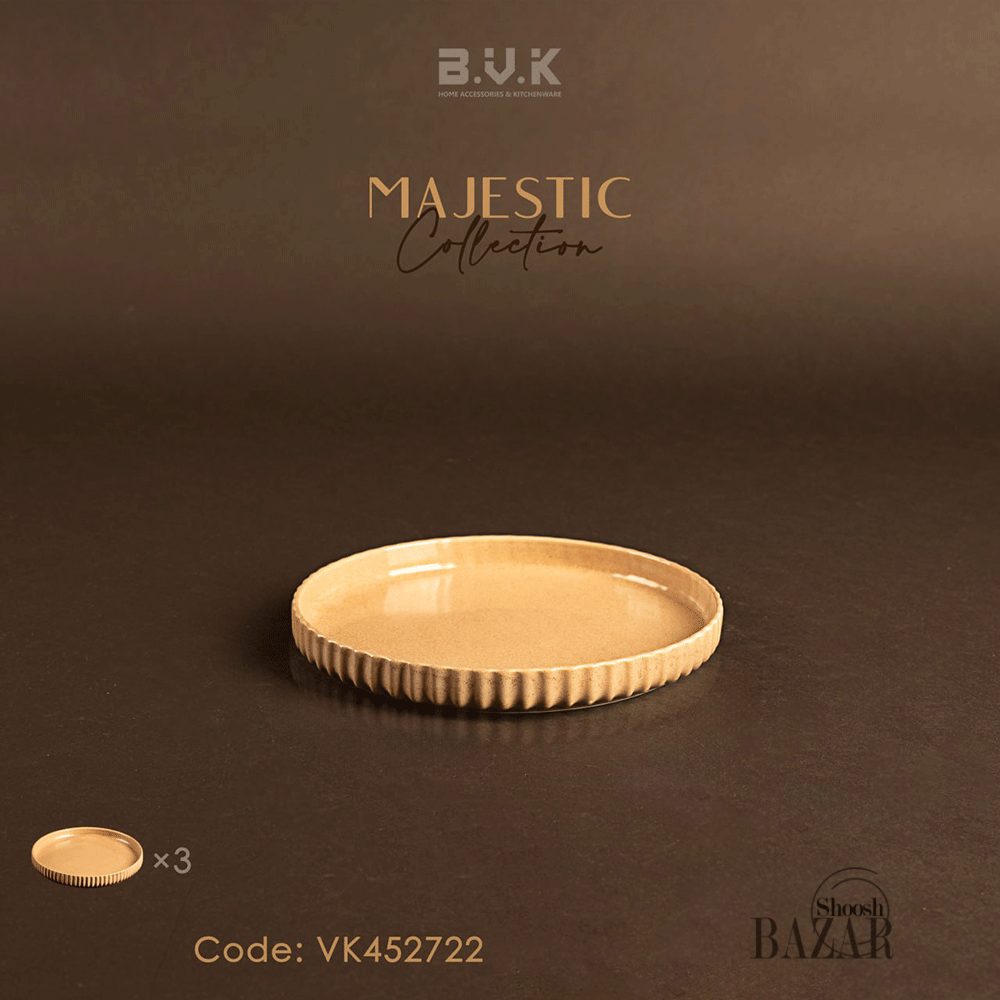 دیس لبه دار کوچک بی وی کی کد 452722 مدل مجستیک