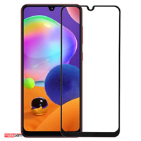 محافظ صفحه نمایش شیشه ای 9D مناسب برای سامسونگ Galaxy A31