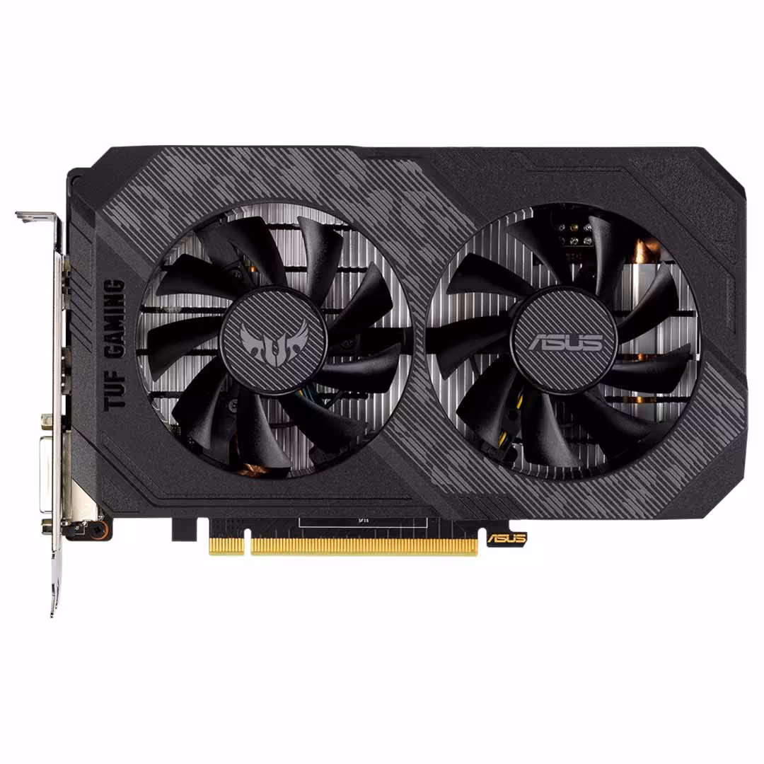 کارت گرافیک ایسوس مدل TUF GTX1650 O4GD6