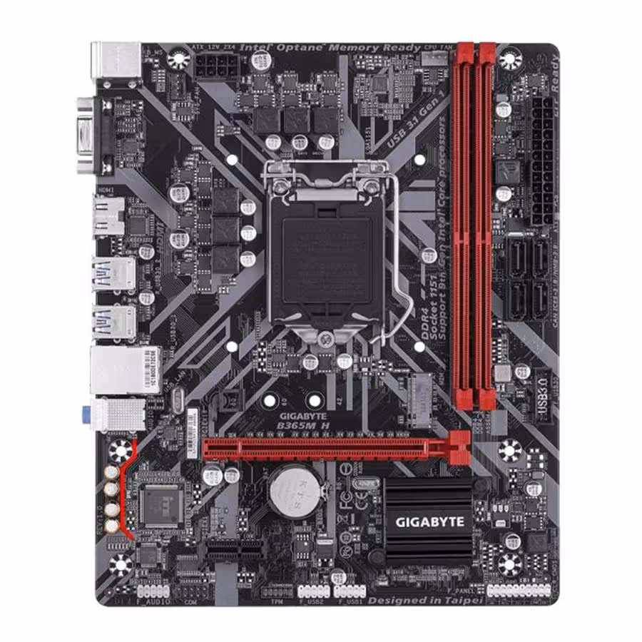 قیمت و خرید مادربرد گیگابایت مدل B365M H | یاس ارتباط