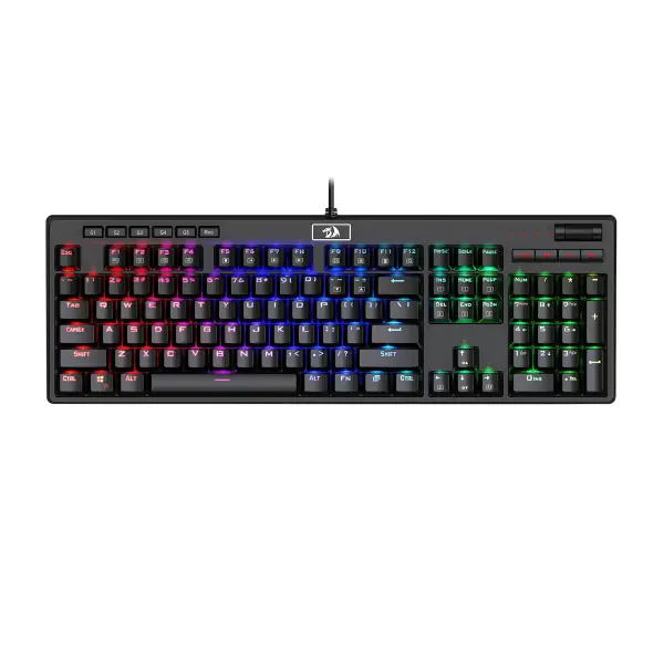 کیبورد گیمینگ ردراگون MANYU K579 RGB تجربهای بینظیر از دقت