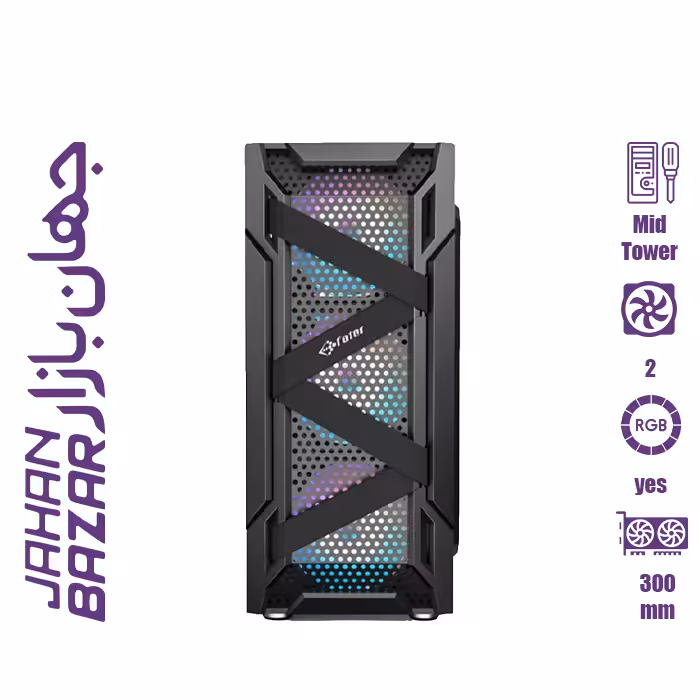 کیس کامپیوتر فاطر Fater FG-525X
