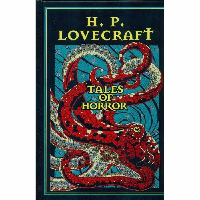 کتاب زبان اصلی H. P. Lovecraft Tales of Horror