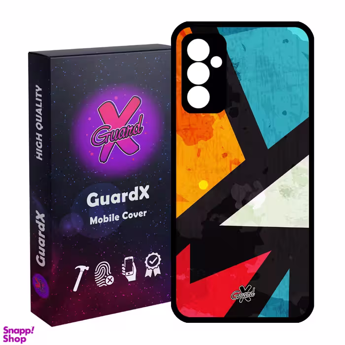 کاور گارد ایکس طرح Colors مدل Glass10176 مناسب برای گوشی موبایل سامسونگ Galaxy A54 / A54 5G