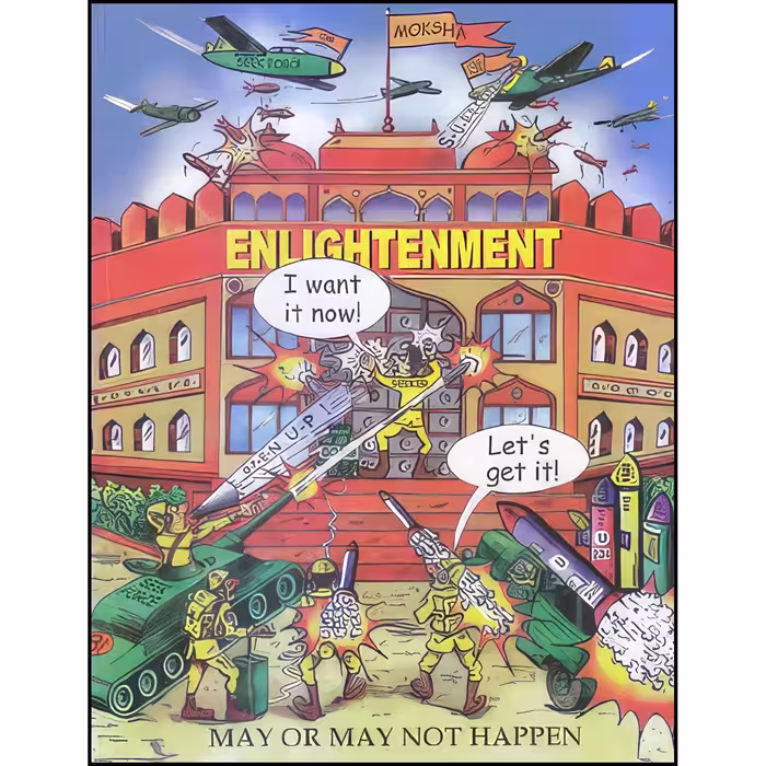 کتاب زبان اصلی Enlightenment May or May Not Happen اثر Madhukar Thompson