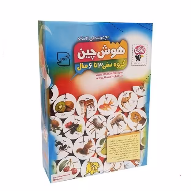 بازی فکری هوش چین سه تکه واقعی 