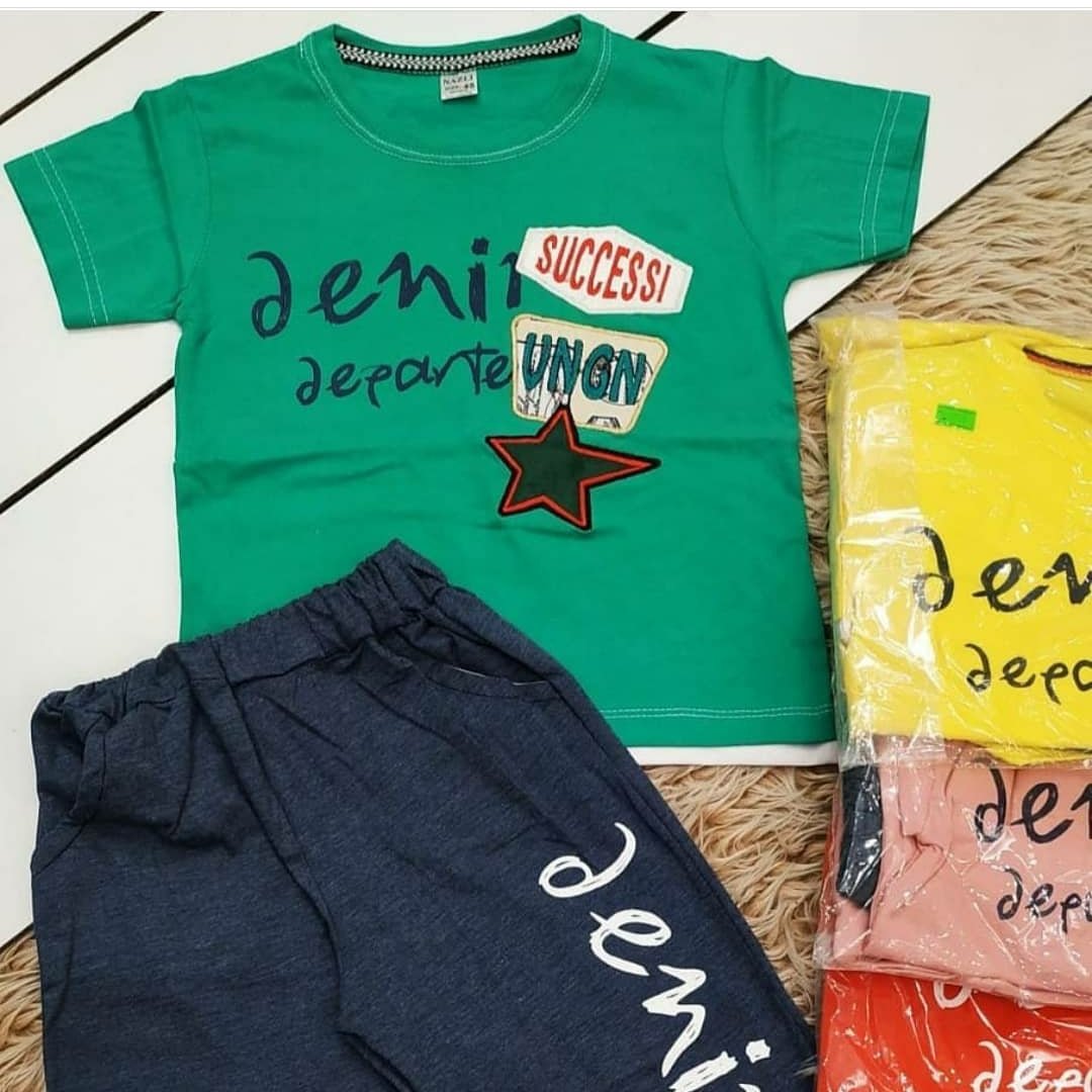 تیشرت شلوارک پنبه سوپر