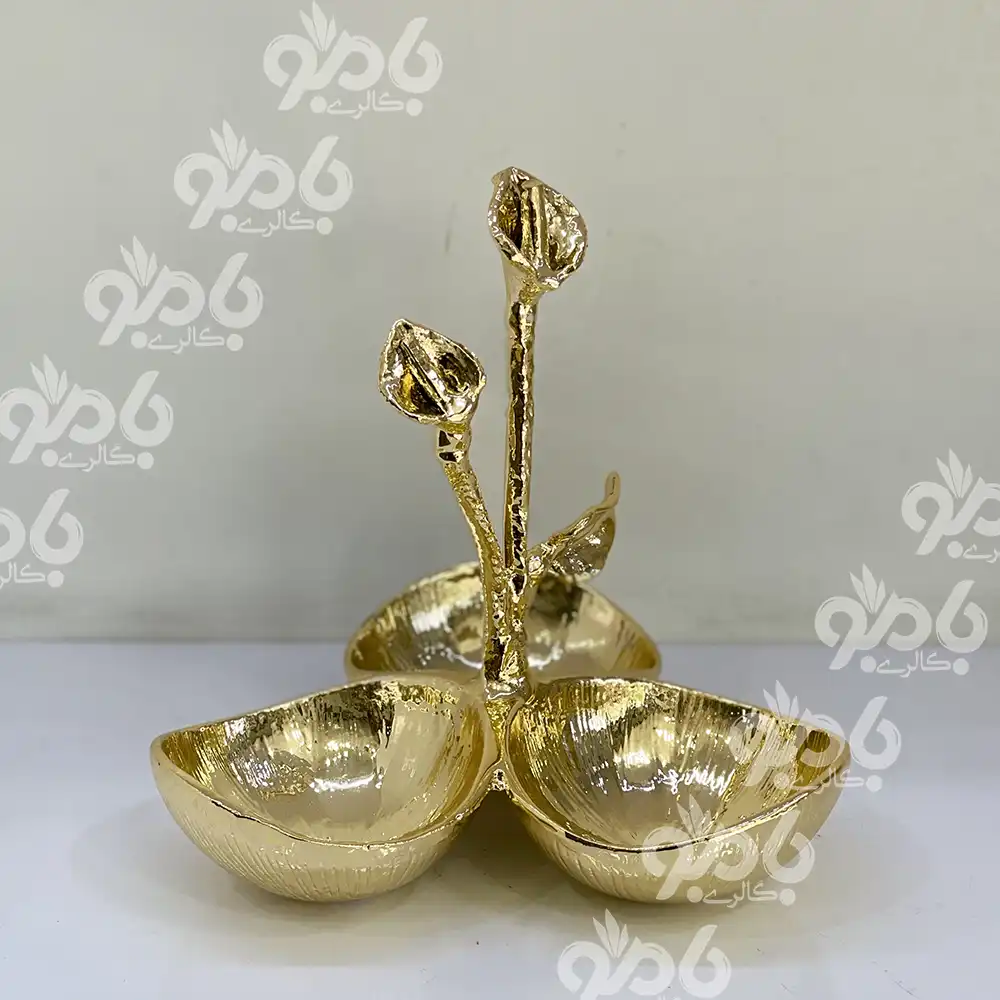 اردو خوری آلومینیوم لیلیوم 290/409 طلایی