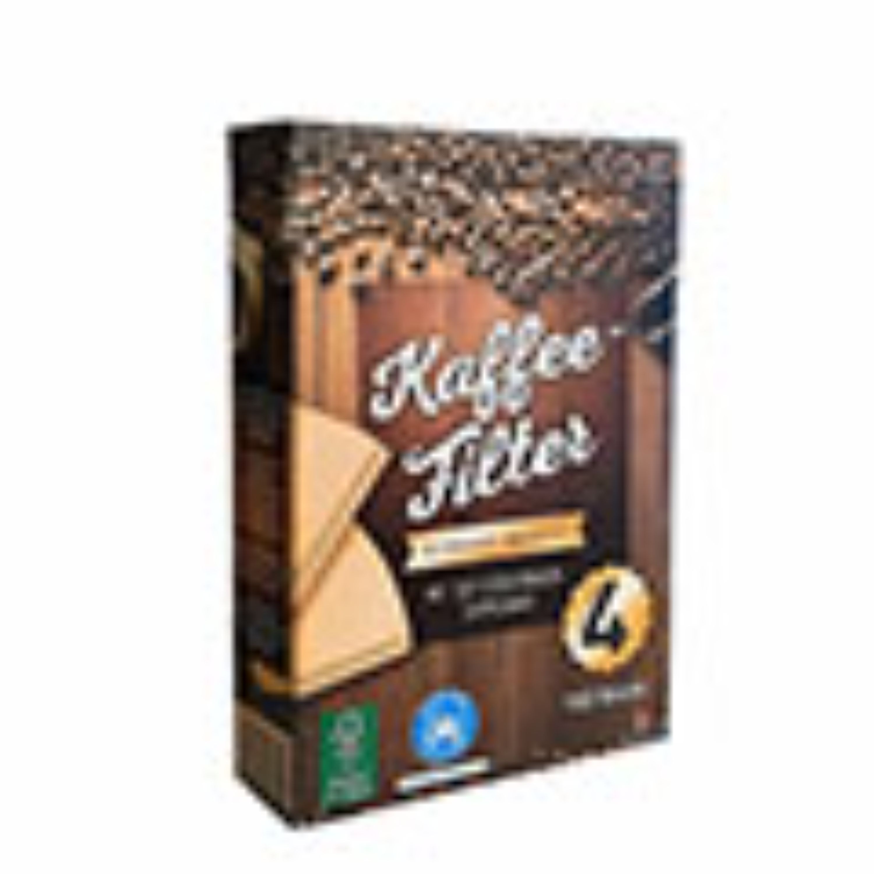 فیلتر قهوه کاغذی سایز 4 (بسته 100 عددی)