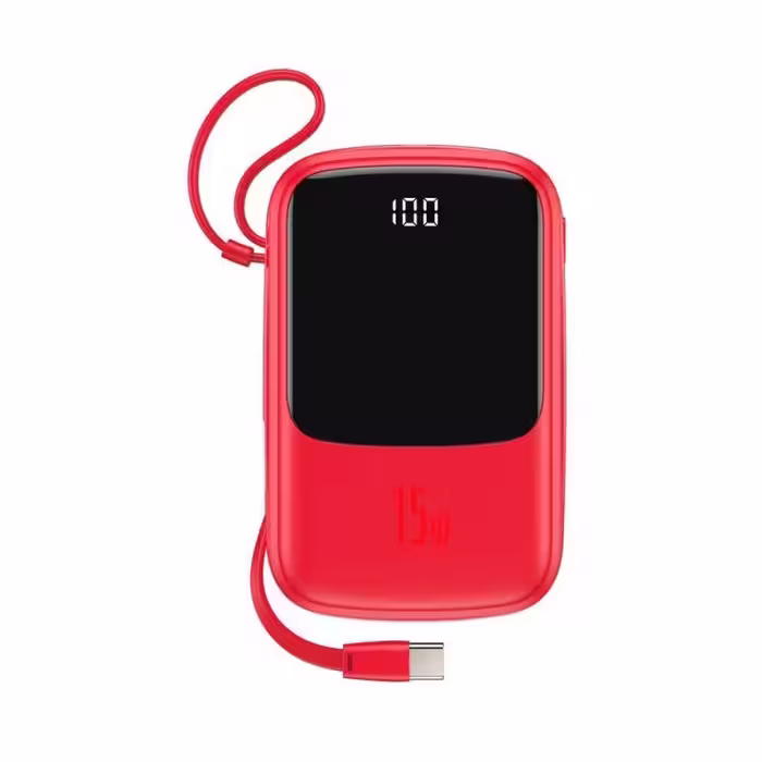 پاور بانک 10000mAH باسئوس 15W مدل PPQD-A09
