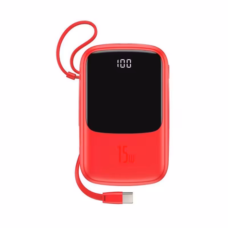 پاور بانک 10000mAH باسئوس 15W مدل PPQD-A09