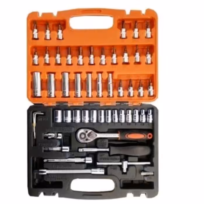 جعبه بکس 53پارچه دارای 7 عدد بکس پایه بلند