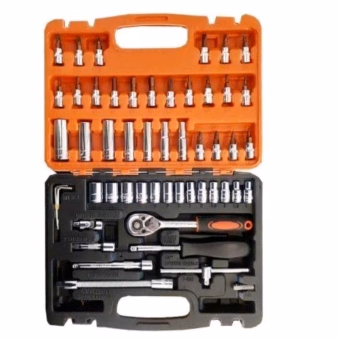 جعبه بکس 53پارچه دارای 7 عدد بکس پایه بلند