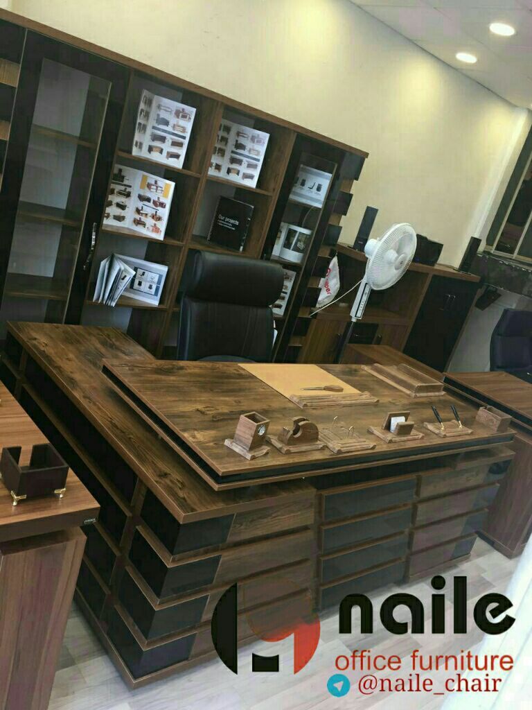 میز اداری طرح آپادانا با ال
