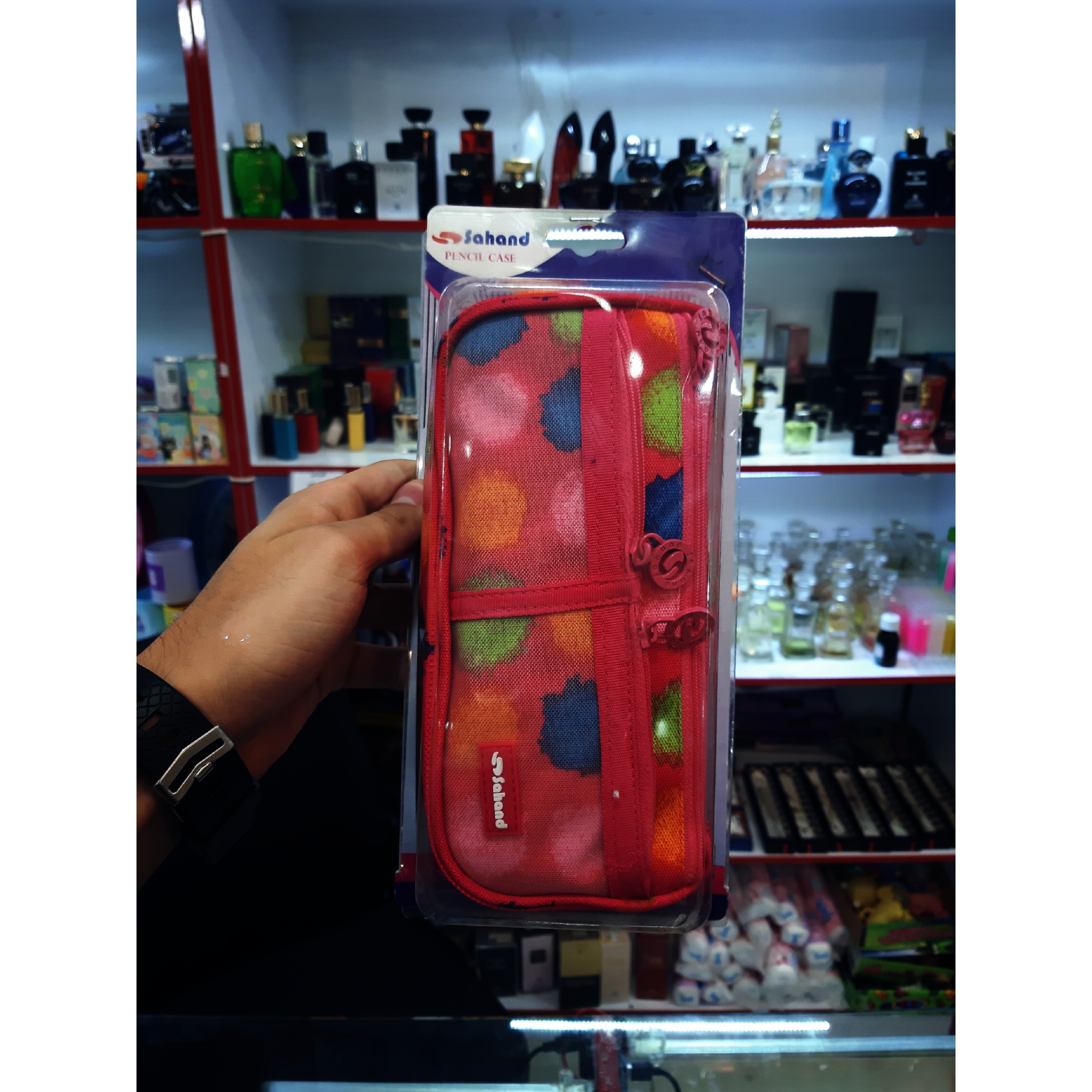 جامدادی sahand بزرگ بسیار  باکیفیت شیک فانتزی کیفیت عالی درجه یک جادار