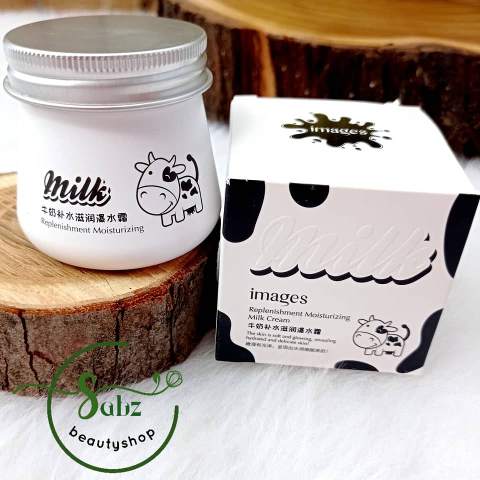 کرم آبرسان و ترمیم کننده شیر گاو ایمیجز